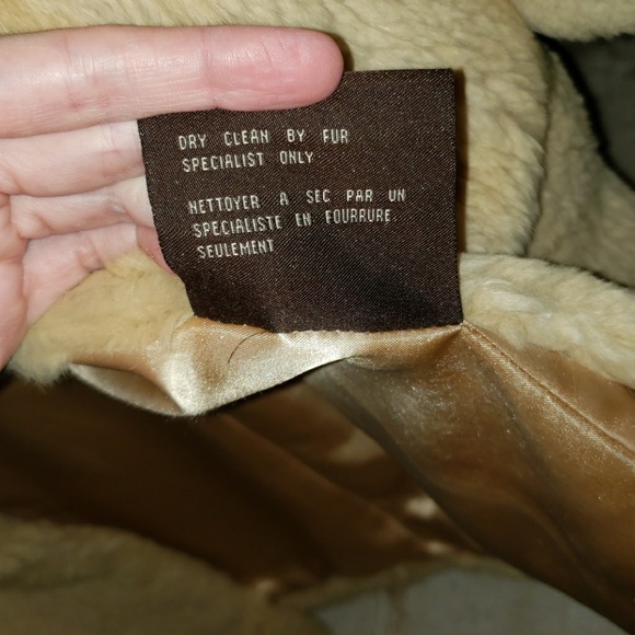 Andrew Marc sheared rabbit fur coat - Picture 4 of 8